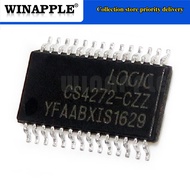 1pcs/lot CS4272-CZZR CS4272-CZZ TSSOP-28 Audio codec IC CODEC AUD 24BIT 114DB In Stock