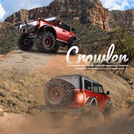 WLToys 104020 1/10 big RC ROCK CRAWLER Car Silver/Red