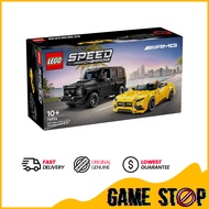 Lego 76924 Speed Champions Mercedes-AMG G 63 & Mercedes-AMG SL 63