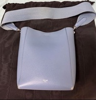 Celine Small Sangle Bucket Bag 霧藍色 (連塵袋)
