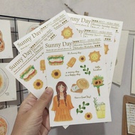 Sunny Sticker DAY Journaling Sticker/