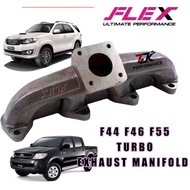 F44 F46 F55 FLEX TURBO EXHAUST MANIFOLD BANANA TOYOTA HILUX VIGO 1KD 2KD REVO ROCCO ROGUE FORTUNER O