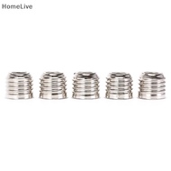 5x E27 to E14 Lamp Holder Converter Socket Light Bulb Lamp Holder Adapter Plug