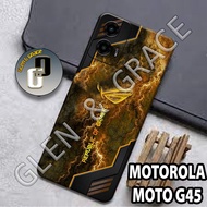 G24 - MOTOROLA MOTO G45 Softcase - Flexible rubber material - ROG Motif - flexible silicone - MOTORO