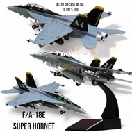 F/A-18E Super Diecast Aircraft Miniature 18 cm 1:100Hornet