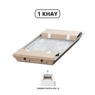 Khay Cát Mèo Sử Dụng Cát Thủy Tinh Dùng Cho Máy Vệ Sinh PETKIT Purobot Crystal