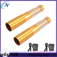 A22 Pcs LED Strobe Light LED Bottle Service Light Reusable LED Light Champagne Bottle Handheld Light