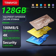 Tranyoo-128GB Extreme Micmg SD Card UHS-I SDXC Class 10 (Speed up to 100MB/s) 32GB 48GB 64GB memory 