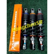 * YAMAHA EGO MONOSHOCK 320MM YASUSU BLUE + TITANIUM