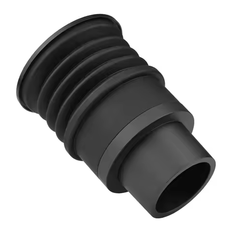 N85R Coffee Hopper Aluminum Alloy Single Dose Hopper with Silicone Bellow Replacement for Eureka Ato