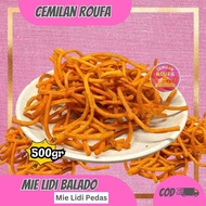Mie Lidi Balado 500gram / Mie Lidi Pedas