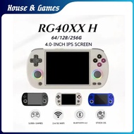 RG40XX H Retro Gaming Handheld Gaming Console HDMI