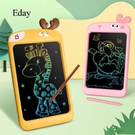 Eday 8.5in LCD Writing Tablet Cute Cartoon Colorful Screen Drawing Doodle Board Pad with Erase Lock Function for Kids Boys Girls Gift