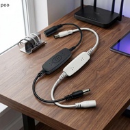 [PEO] WiFi Network Device 24H Timer Power Off Rebooter Line 5521mm Fits Modem and Router Automatic R