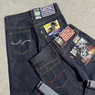 Original Men's Selvedge Denim Pants 15oz Sanforized Selvedge Denim Pants Selvedge Jeans