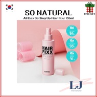 SO NATURAL All Day Setting Up Hair Fixx 155ml