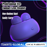 【SG READY STOCK】Portable Lenses Cleaning Machines Professional Contact Lens Cleaner Electric Beauty 