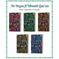 BOXSET PACKAGE AL-ITQAN FI ULUMIL QURAN - Imam Jalaluddin al-Suyuthi