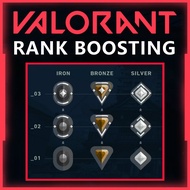Valorant Rank Boosting🔥Rank Boost🔥1 Day(SG Server)特戰英豪代打