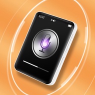 เครื่องเล่นเพลง Mp4 1ชุดเครื่องเล่นเพลงขนาดกะทัดรัดสำหรับเล่นเสียงบันทึกหน้าจอสัมผัส Walkman MP3 Noble MP3 Walkman Portable