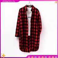 Anais Checked Cotton Blouse  El Mayesya