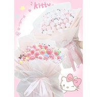 (DELIVERY AFTER 2 DAYS) Clay flower bouquet makes a meaningful graduation gift for relatives and fri