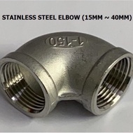 STAINLESS STEEL ELBOW