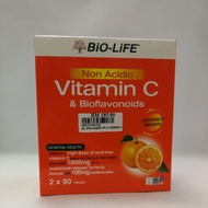 Bio-Life Non Acidic Vitamin C & Bioflavonoids 90x2