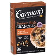 Carman’s Granola Protein Rich Almond & Hazelnut 450g