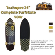 Teahupoo 34 Complete Surfskate YOW