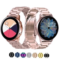 20mm 22mm watch bracelet For Samsung Galaxy Watch 4/5 44 40mm Watch5 Pro 45mm for Samsung Galaxy Watch Active 2 strap watchbands