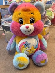 Care Bears 彩虹星星熊毛絨玩具