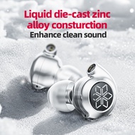 【YUNimko】 Fiio Fd11 Tai nghe nhét tai Hiệu Suất Cao Sâu Thấp màng loa điện động Iems Earbuds Với cáp