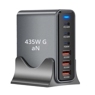 800 W/670 W/470 W USB C Fast GaN Charger Multi-พอร์ตเดสก์ท็อปสถานีชาร์จสําหรับ iphone 15 14 13 pro m