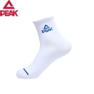 PEAK Mid-cut Training Socks One Size