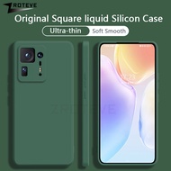 Mix 4 Case ZROTEVE Square Liquid Silicone Soft Cover For Xiaomi Mi Mix 4 3 2S 2 S Xiomi Mix4 Mix3 Mix2 Mix2s Phone Cases