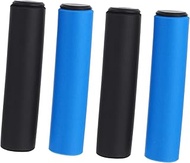 ABOOFAN 2 Pairs bicycle grip motorcycle handle cover bike handlebars handlebar grip covers bike bar cover handlebar grips motorcycle grips foldable bicycle sponge handlebar set soft