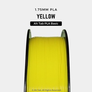 (Local Stock) Yellow PLA Filament Basic Series 1.75mm 1kg for 3D Printer/Printing Alt Tab BAMBU AMS 