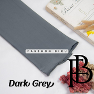 Pashmina Inner Anak Bando Oval Jersey Premium | Pasmina Meleyot Anak Remaja 5-10 Tahun Muslim Jilbab