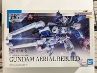 Bandai HG 水星之魔女模型 1/144 GUNDAM AERIAL REBUILD