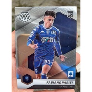 ROOKIE CARD FABIANO PARISI MOSAIC SOCCER CARD