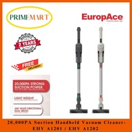 EUROPACE EHV A1201 / EHV 1202: 20,000PA POWERFUL SUCTION HANDHELD VACUUM STICK