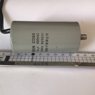 100UF Capacitors Motor Capacitor Starting Capacitors CD60 100uF 450V Motor Start Run Capacitor 100UF