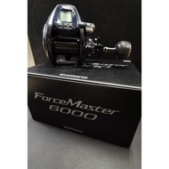 20' SHIMANO Electric Reel FORCE MASTER 6000/9000