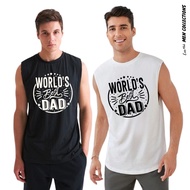 Muscle Tee Men Sando Sleeveless Tops 3XL 4XL Fathers day Gift Best Dad Ever Tank Top Men Clothes