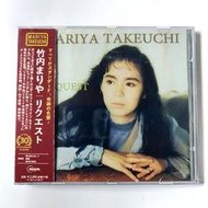 竹內瑪莉亞  Mariya Takeuchi REQUEST 30th Anniversary Japan City Pop CD