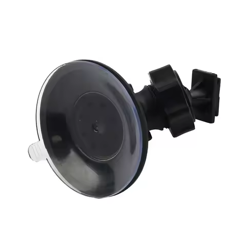 Vehicle Recorder Holder Bracket With Suction Cup And 360 Degree Rotation For Dash Cam Stable Install