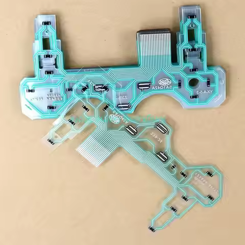 For PS2 SA1Q42A SA1Q43A Conductive Film Ribbon Circuit Board Button Film For Playstation2 Game Conso