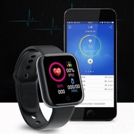 Y68 Smart Watch Fitness Tracker Sport Watch Jam Tangan Wanita Lelaki Fitness Heart Monitor