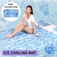 Cold Mattress Summer Cooling Bedsheet Cooling Mat Household Bed Mat Cooling Injection Ice Pad